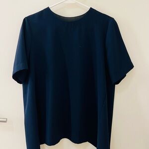 Zara Deep Blue Blouse